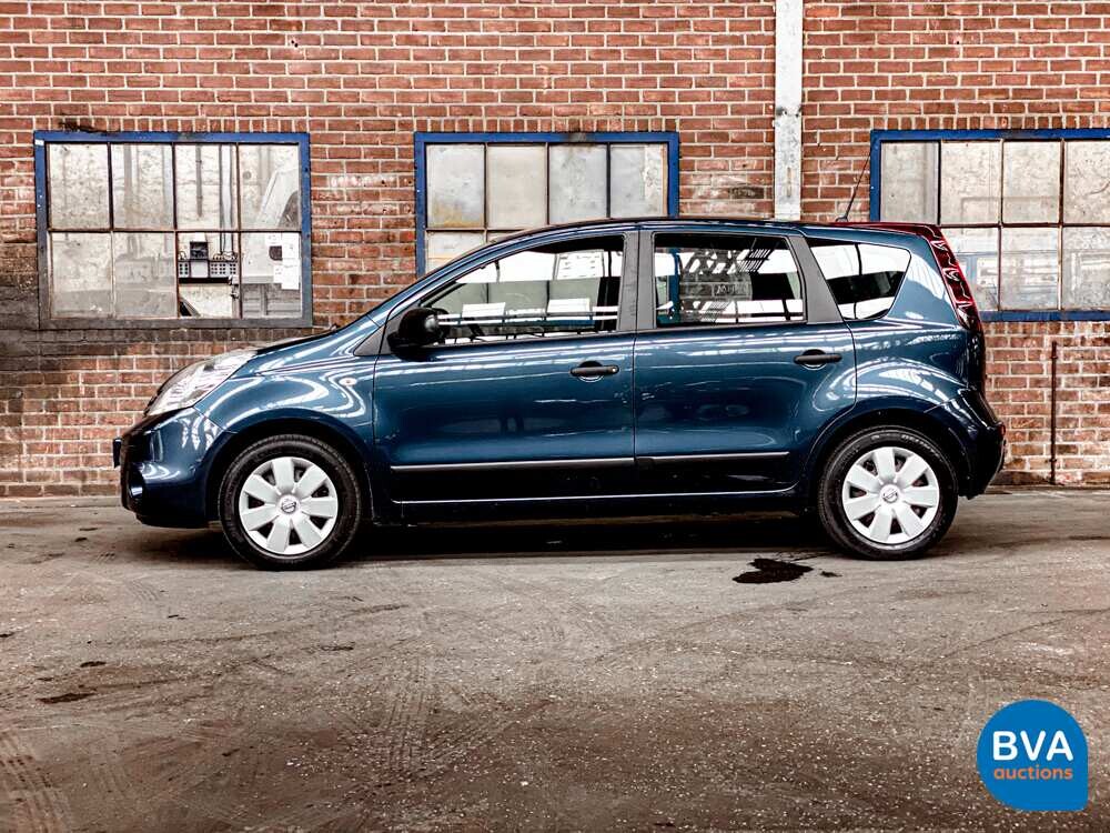 Nissan-Anmerkung 1.4 Visia 88 PS 2012, JP-072-J.