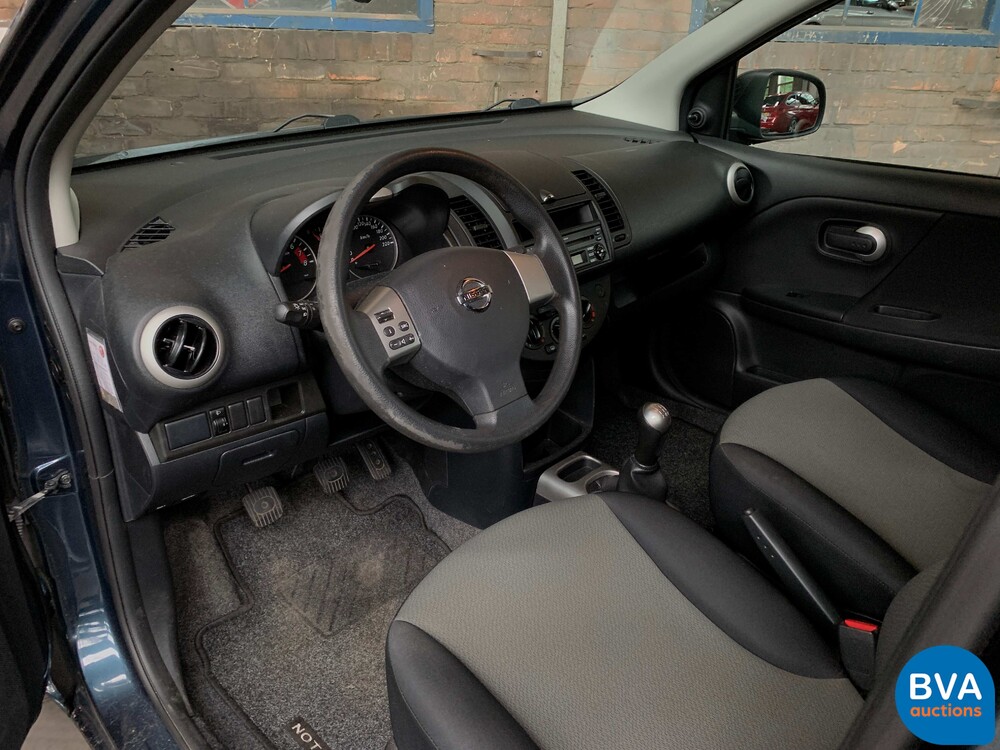 Nissan-Anmerkung 1.4 Visia 88 PS 2012, JP-072-J.