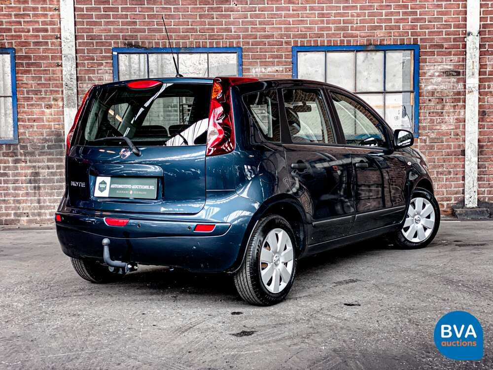 Nissan-Anmerkung 1.4 Visia 88 PS 2012, JP-072-J.