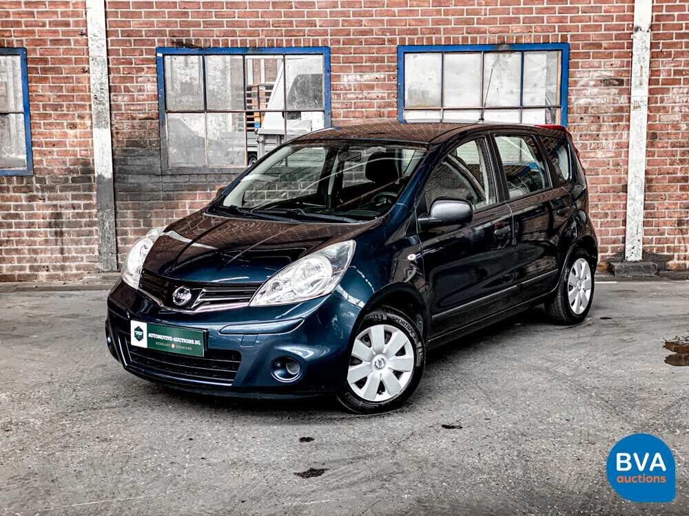 Nissan-Anmerkung 1.4 Visia 88 PS 2012, JP-072-J.