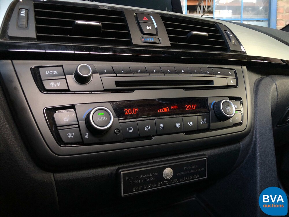 Alpina BMW B3 BiTurbo Touring Allrad 409pk 2013, JZ-235-B.