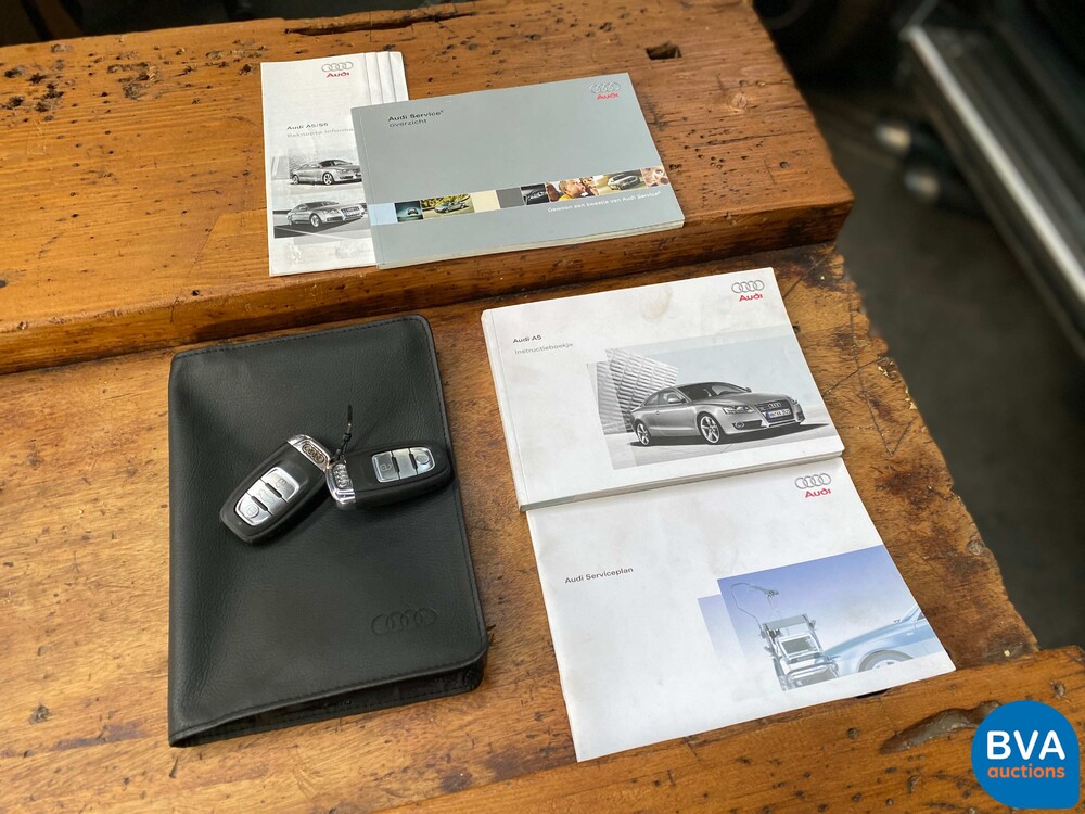 Audi A5 Coupe 3.2 FSI S-Line 265 PS 2007, 92-XV-LH.