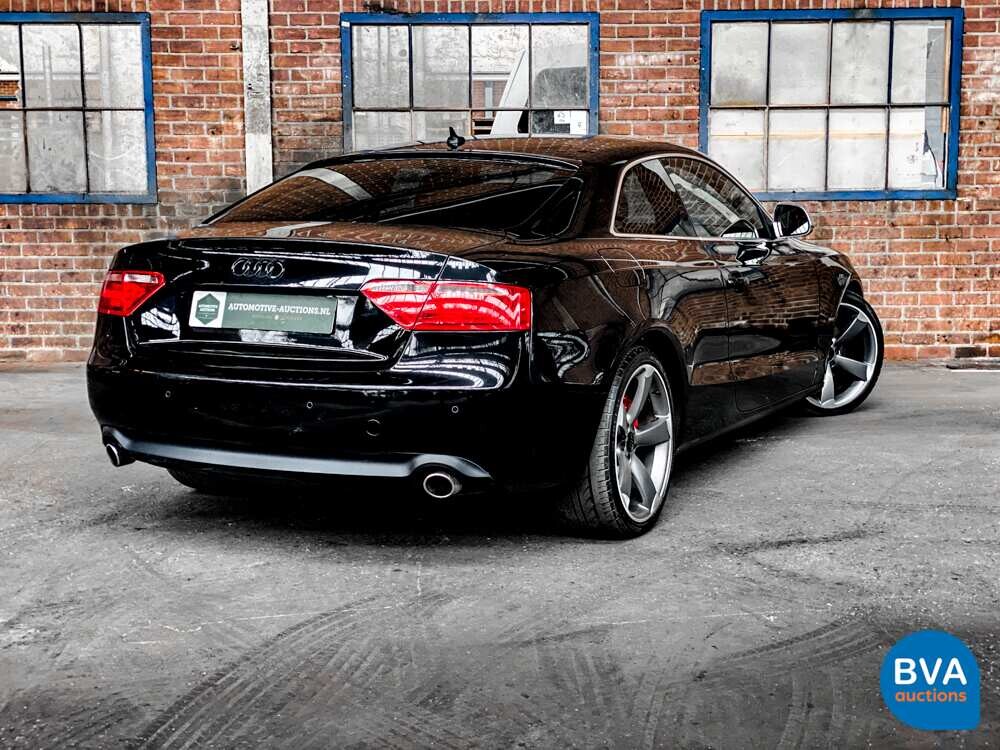 Audi A5 Coupe 3.2 FSI S-Line 265 PS 2007, 92-XV-LH.