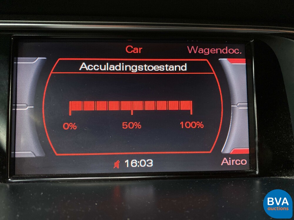 Audi A5 Coupe 3.2 FSI S-Line 265 PS 2007, 92-XV-LH.