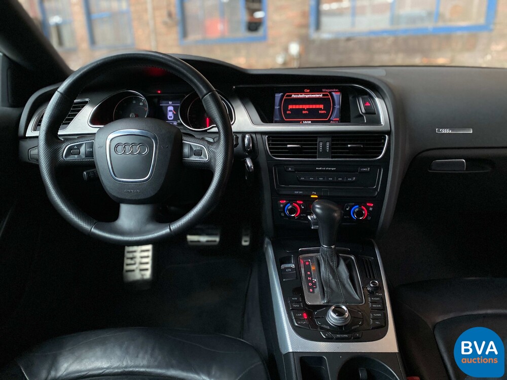 Audi A5 Coupe 3.2 FSI S-Line 265 PS 2007, 92-XV-LH.