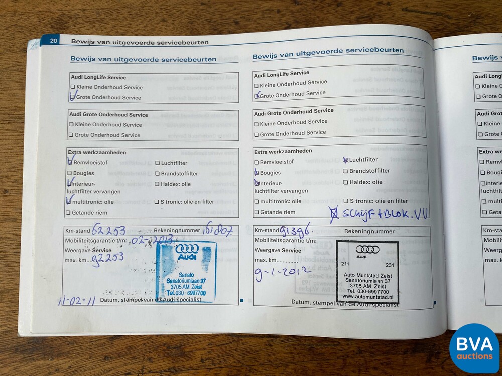 Audi A5 Coupe 3.2 FSI S-Line 265 PS 2007, 92-XV-LH.