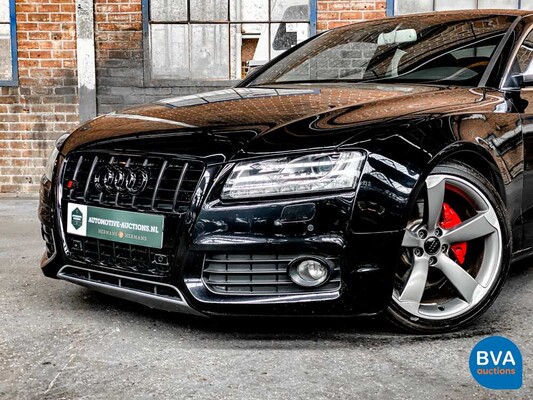 Audi A5 Coupe 3.2 FSI S-Line 265 PS 2007, 92-XV-LH.