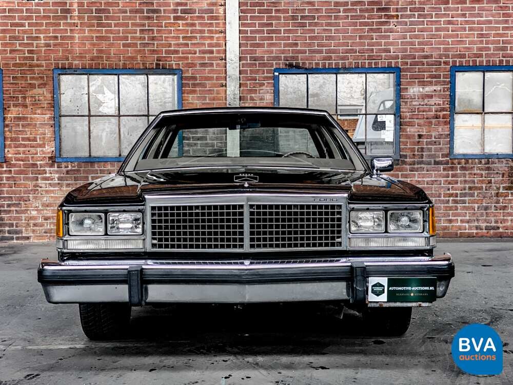Ford LTD Krone Victoria 5.0L V8.