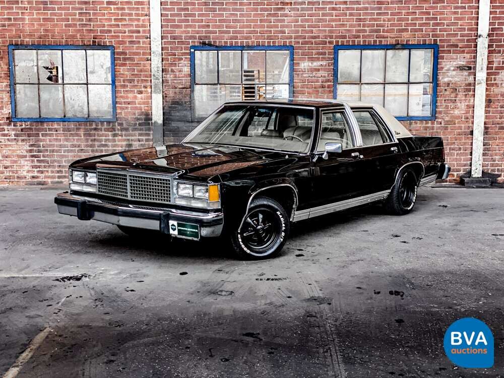 Ford LTD Krone Victoria 5.0L V8.