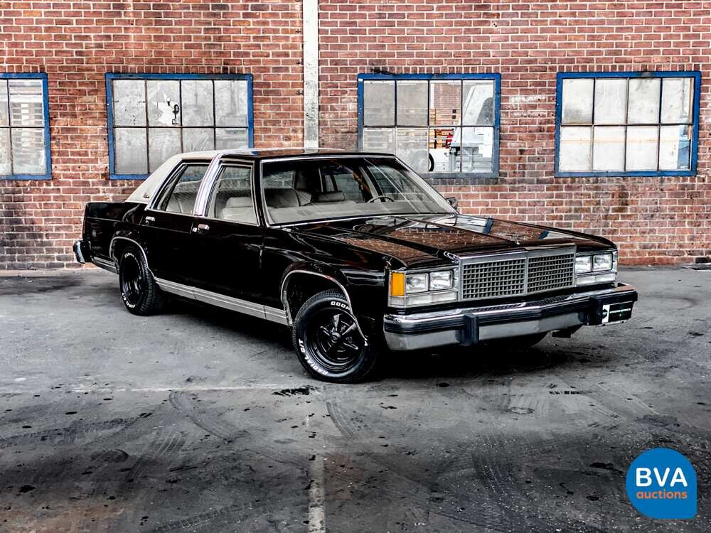Ford LTD Krone Victoria 5.0L V8.
