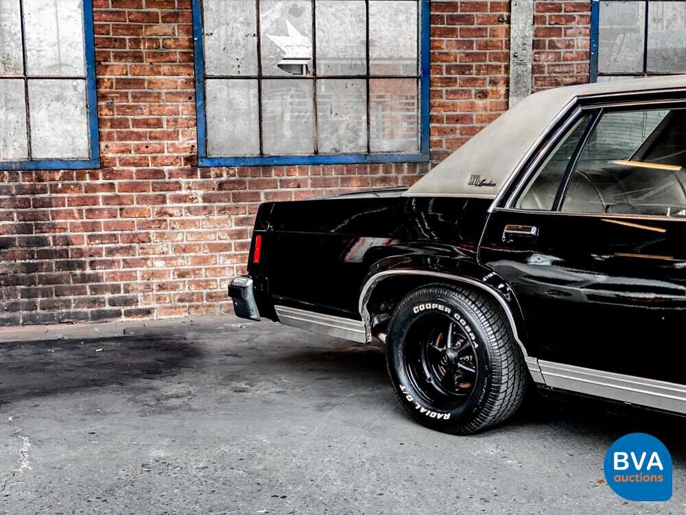 Ford LTD Krone Victoria 5.0L V8.