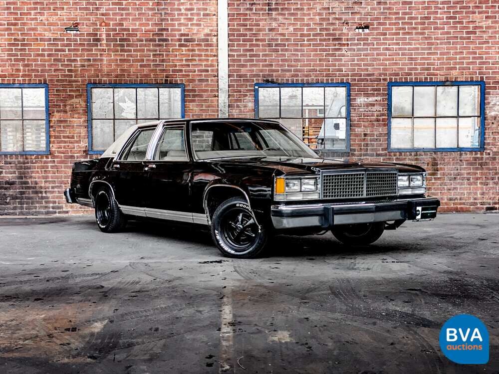 Ford LTD Krone Victoria 5.0L V8.