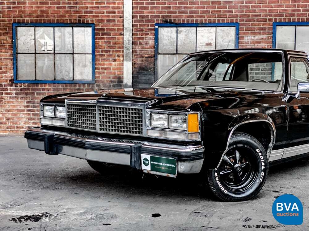 Ford LTD Krone Victoria 5.0L V8.