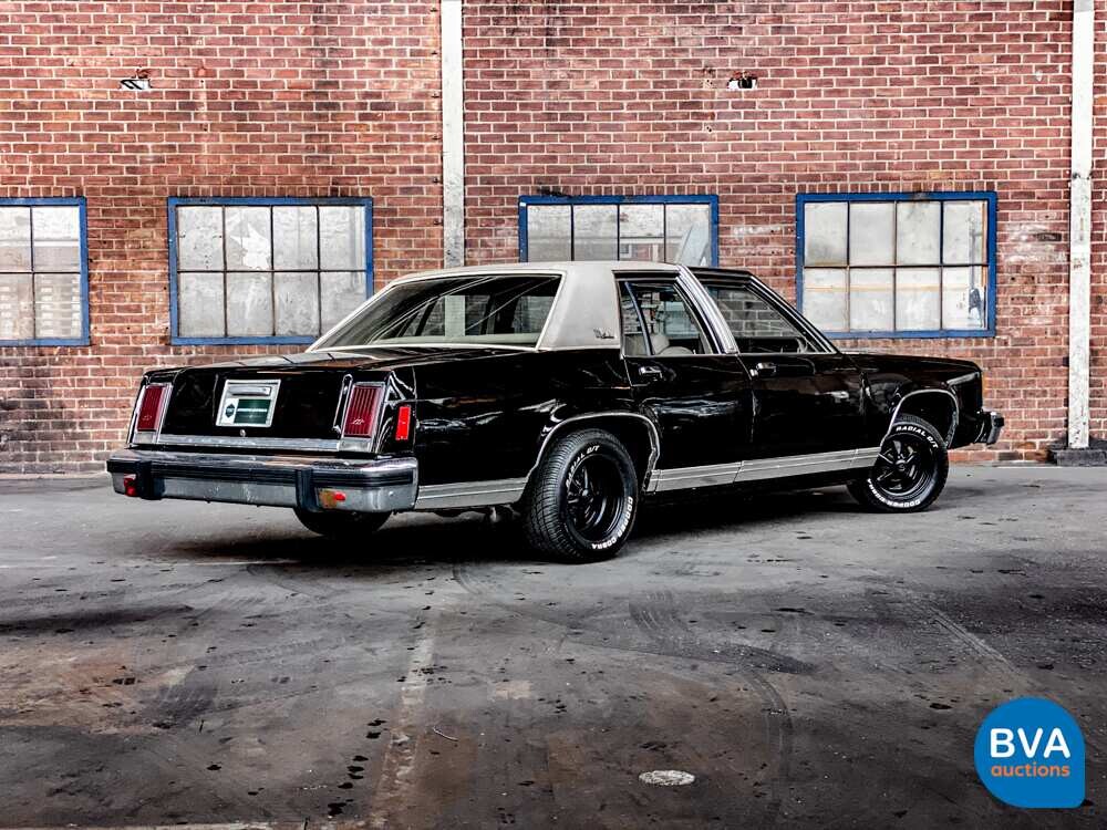 Ford LTD Krone Victoria 5.0L V8.