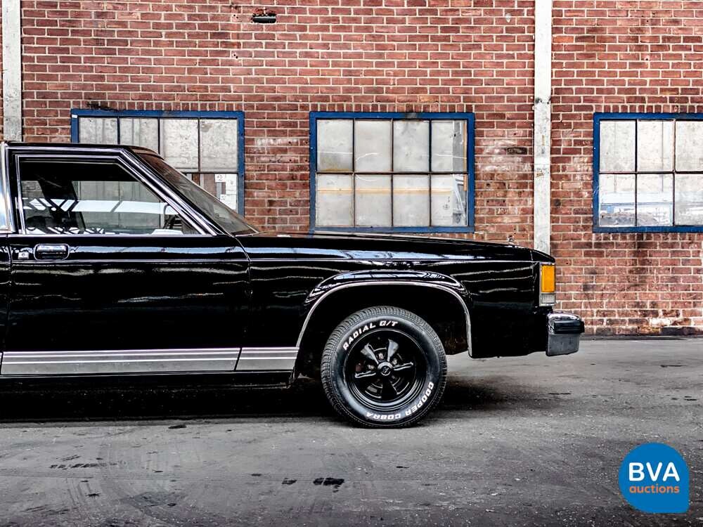 Ford LTD Krone Victoria 5.0L V8.