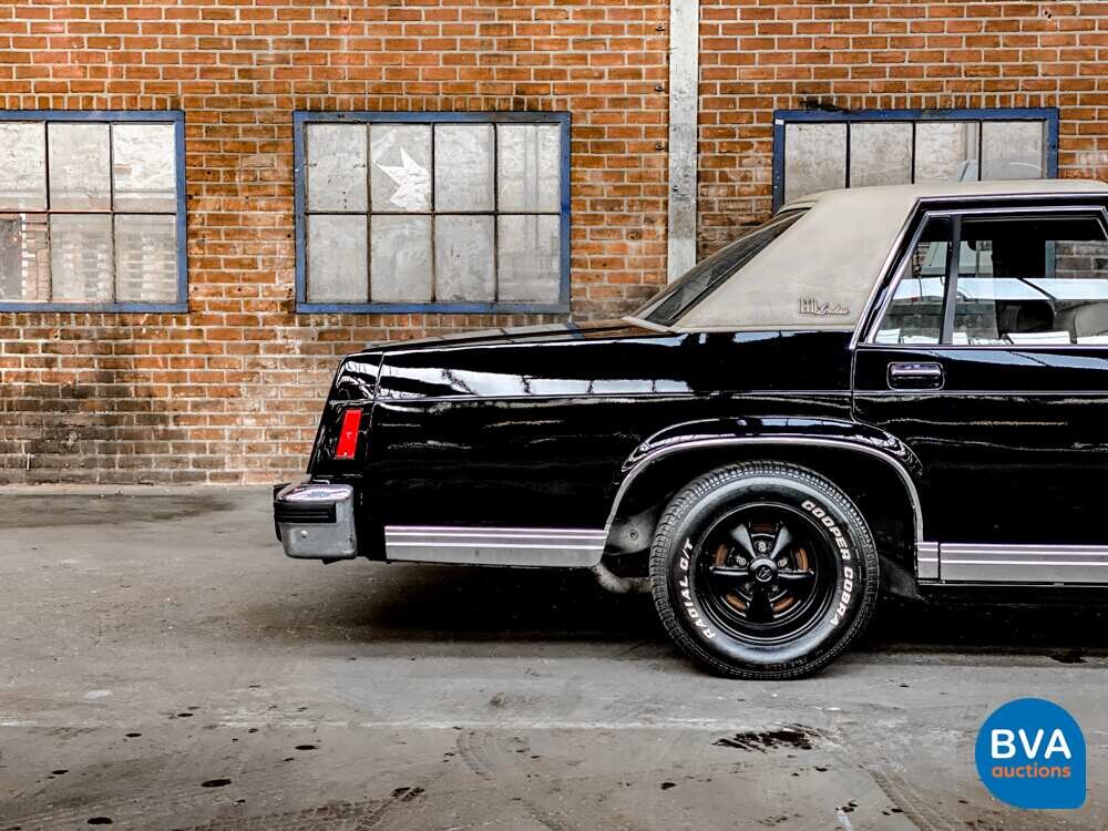 Ford LTD Krone Victoria 5.0L V8.