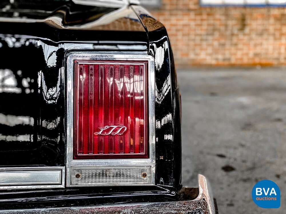 Ford LTD Krone Victoria 5.0L V8.