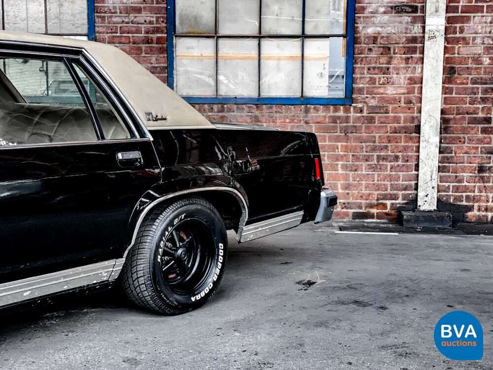 Ford LTD Krone Victoria 5.0L V8.