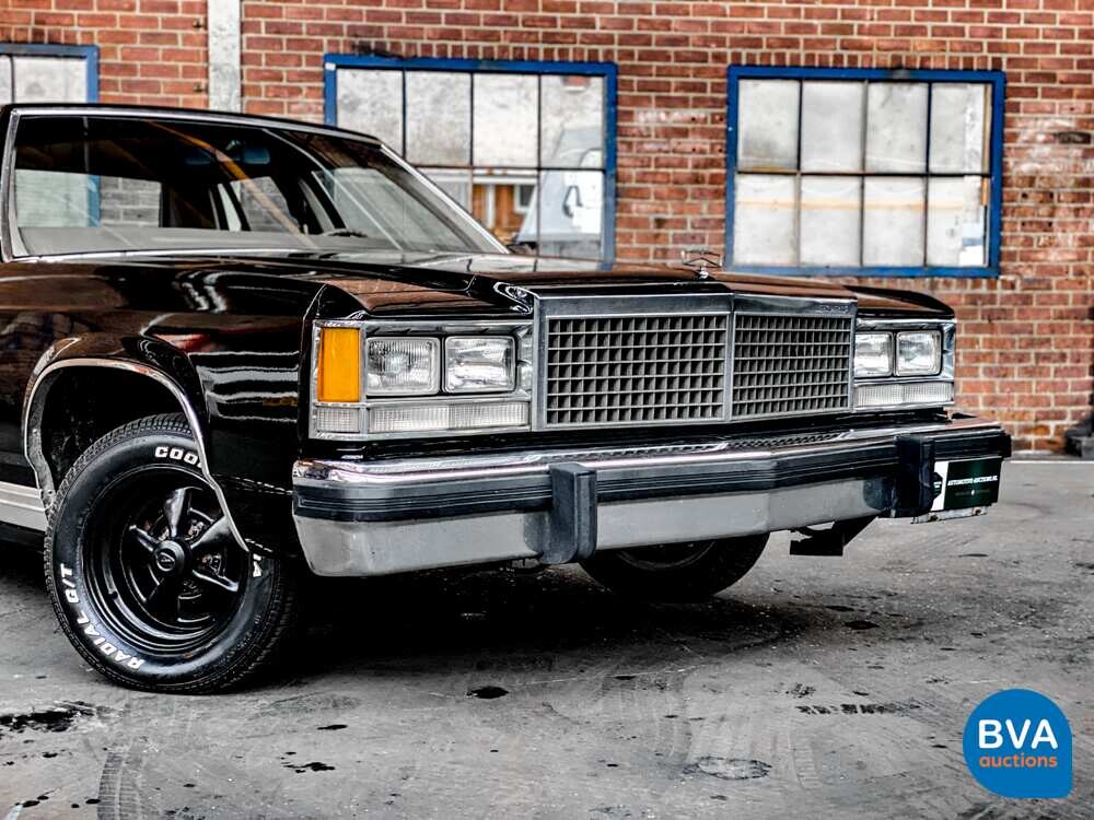Ford LTD Krone Victoria 5.0L V8.