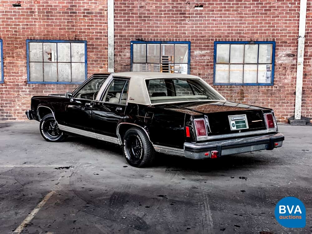 Ford LTD Krone Victoria 5.0L V8.