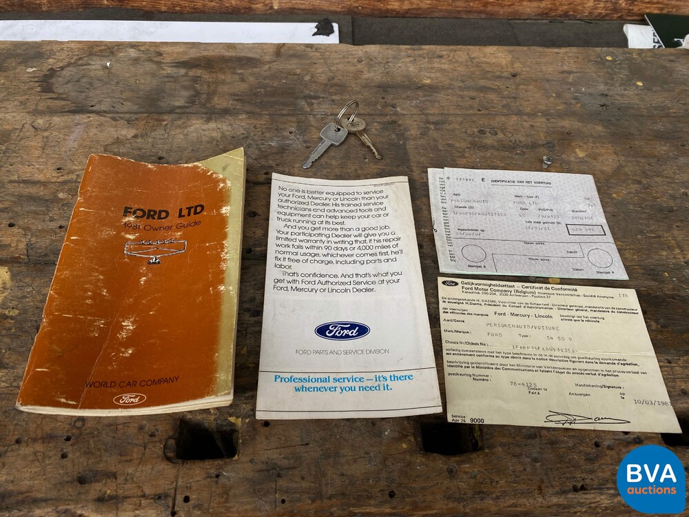 Ford LTD Krone Victoria 5.0L V8.