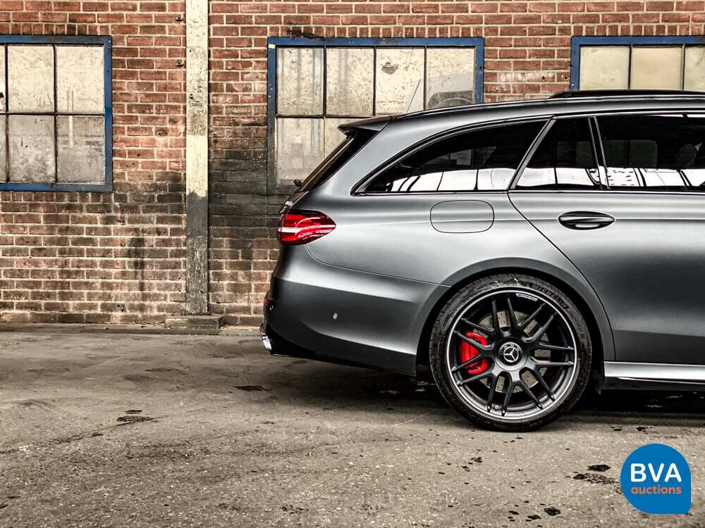 Mercedes-Benz E63 S Kombi AMG 4Matic E-Klasse 612pk 2018, H-630-LB.