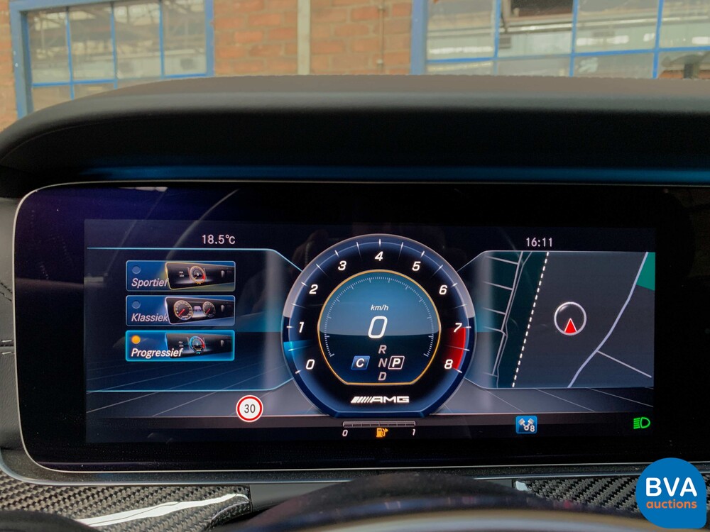 Mercedes-Benz E63 S Kombi AMG 4Matic E-Klasse 612pk 2018, H-630-LB.