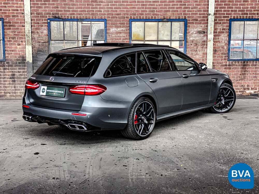 Mercedes-Benz E63 S Kombi AMG 4Matic E-Klasse 612pk 2018, H-630-LB.