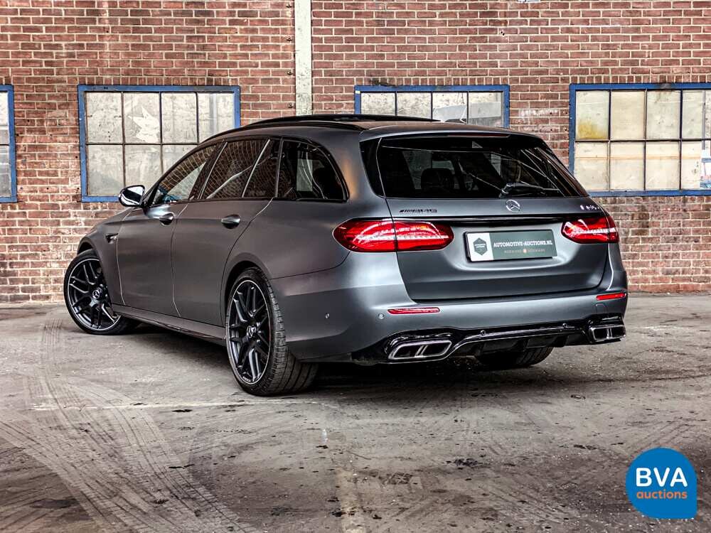 Mercedes-Benz E63 S Kombi AMG 4Matic E-Klasse 612pk 2018, H-630-LB.