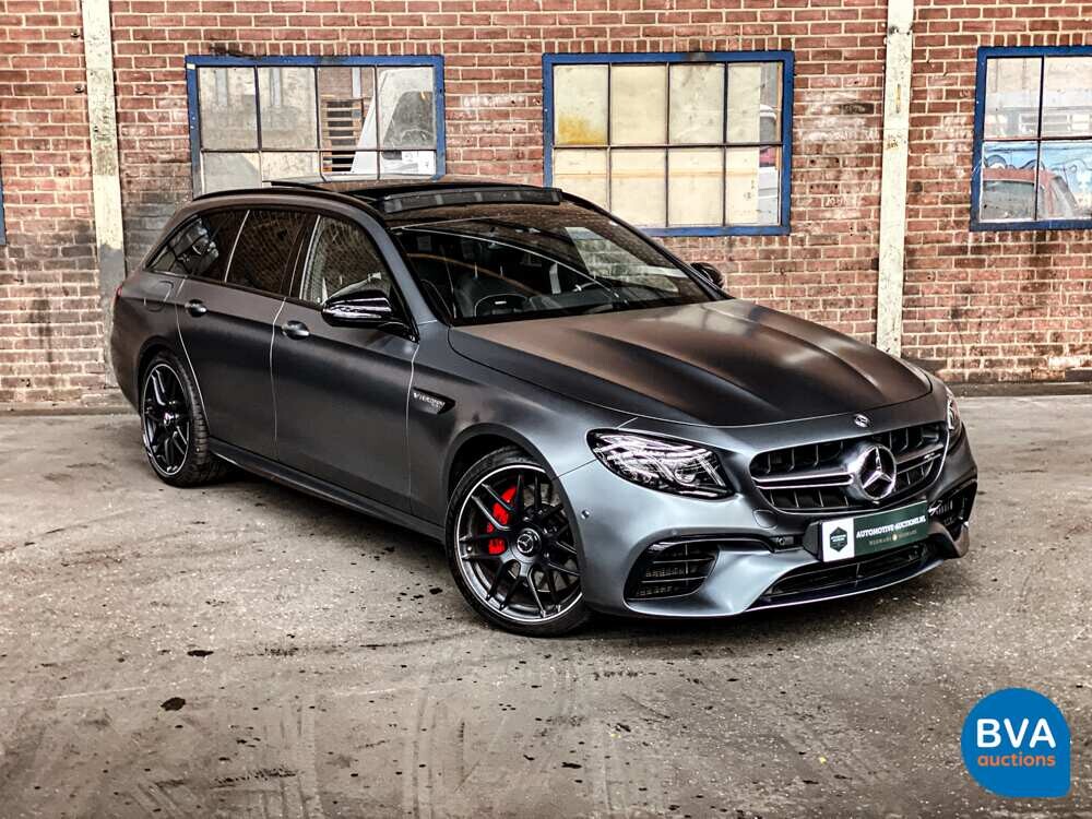 Mercedes-Benz E63 S Kombi AMG 4Matic E-Klasse 612pk 2018, H-630-LB.