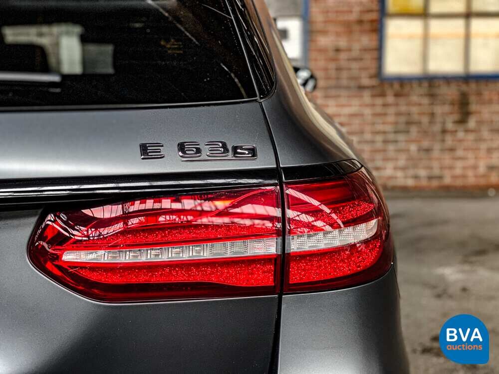 Mercedes-Benz E63 S Kombi AMG 4Matic E-Klasse 612pk 2018, H-630-LB.