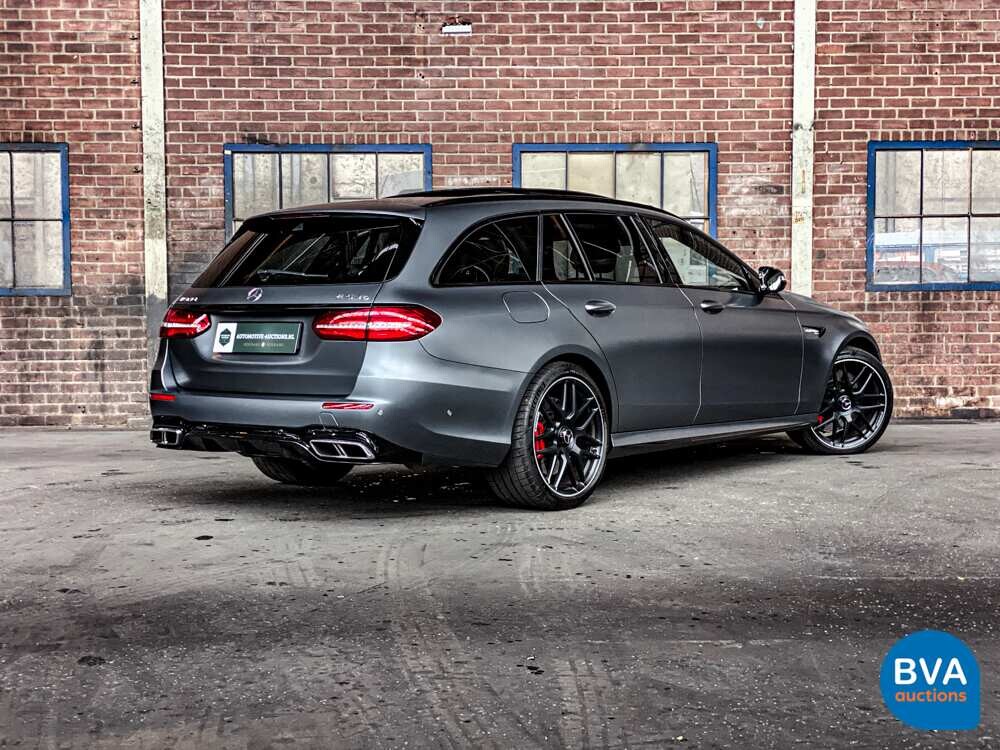 Mercedes-Benz E63 S Kombi AMG 4Matic E-Klasse 612pk 2018, H-630-LB.