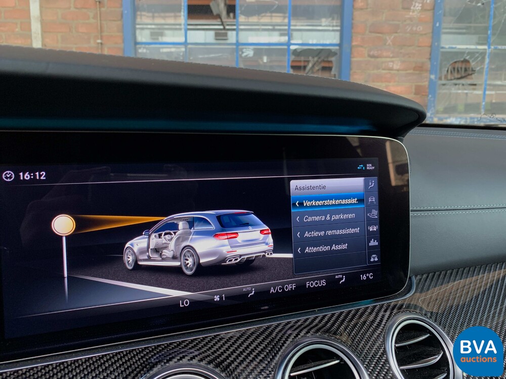 Mercedes-Benz E63 S Kombi AMG 4Matic E-Klasse 612pk 2018, H-630-LB.