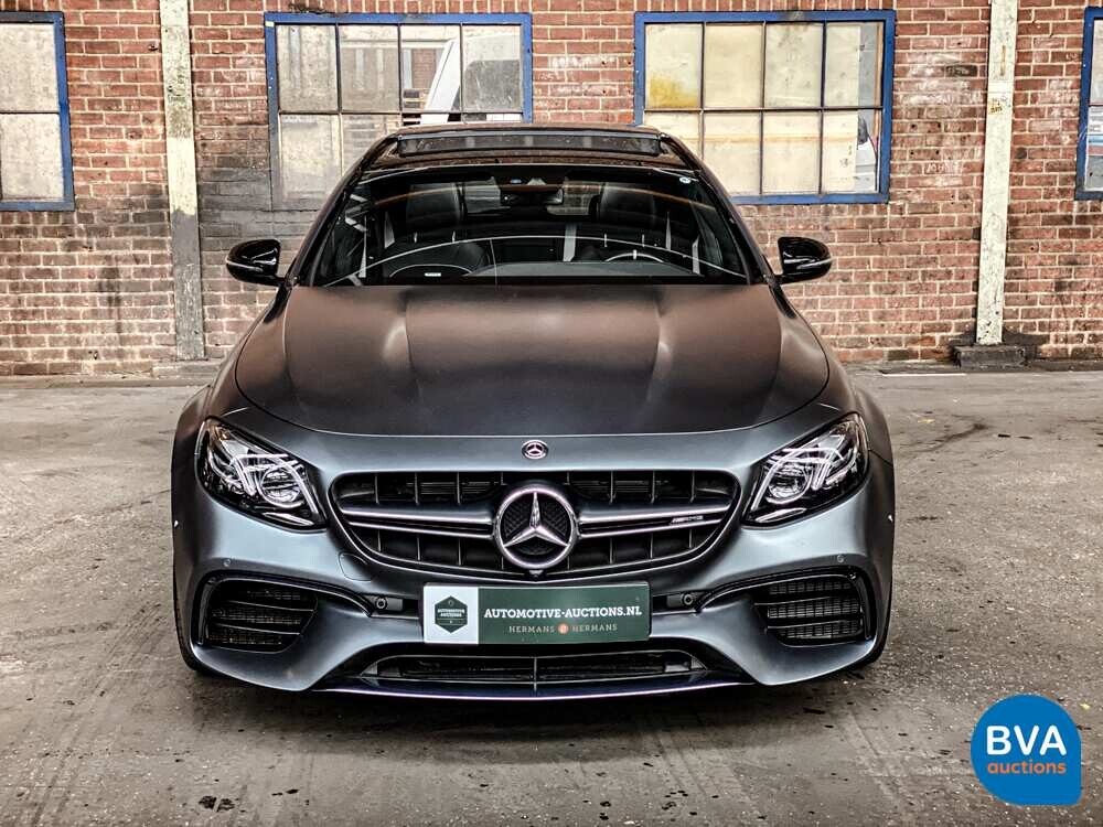 Mercedes-Benz E63 S Kombi AMG 4Matic E-Klasse 612pk 2018, H-630-LB.