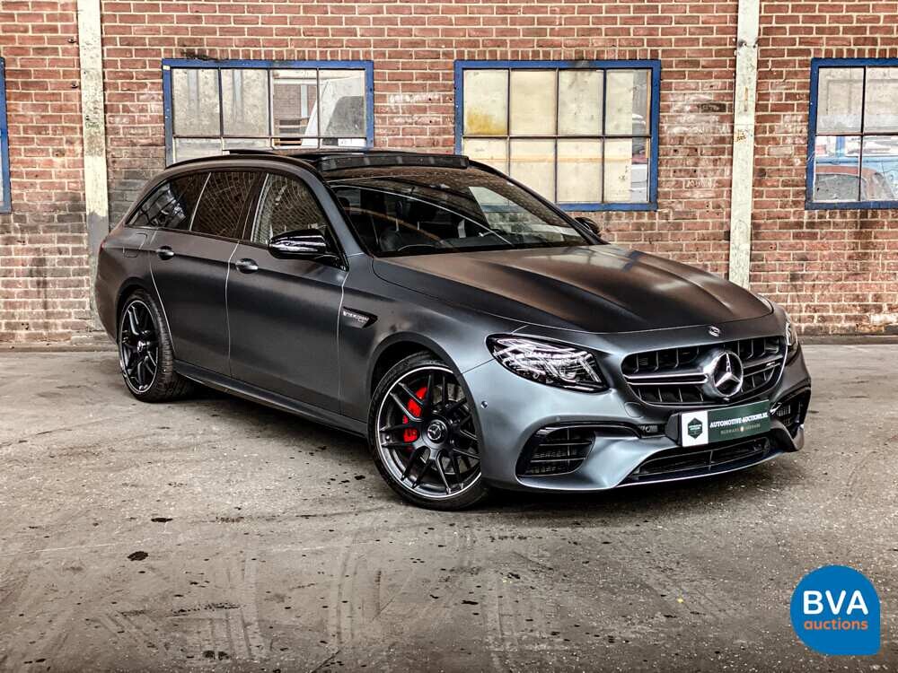 Mercedes-Benz E63 S Kombi AMG 4Matic E-Klasse 612pk 2018, H-630-LB.