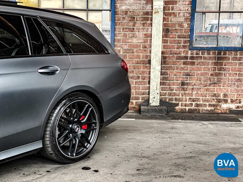 Mercedes-Benz E63 S Kombi AMG 4Matic E-Klasse 612pk 2018, H-630-LB.