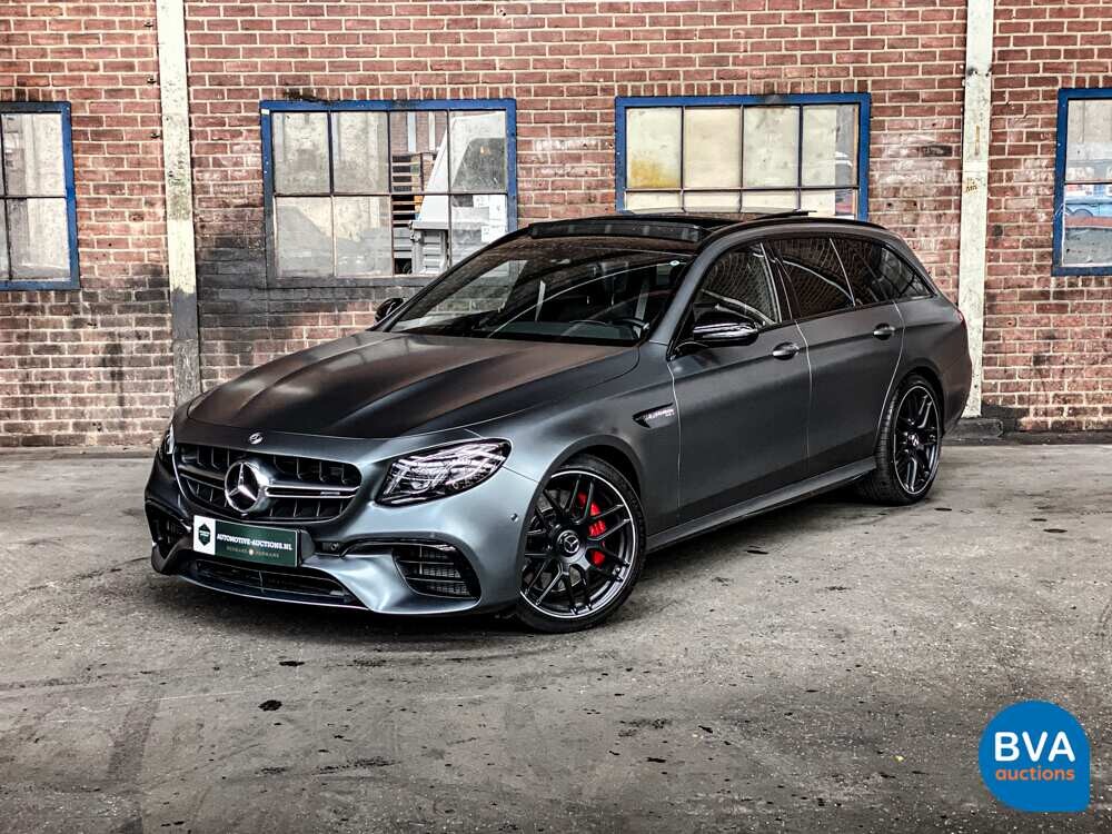 Mercedes-Benz E63 S Kombi AMG 4Matic E-Klasse 612pk 2018, H-630-LB.