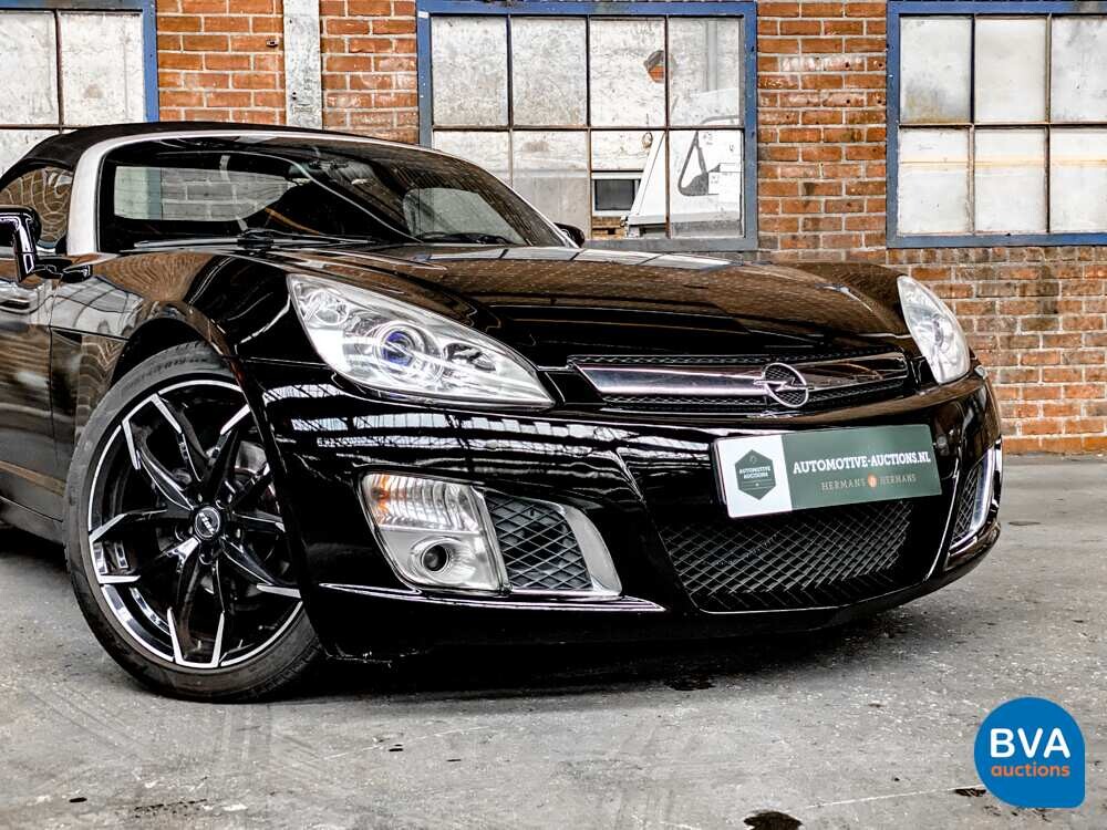 Opel GT Cabrio 2.0 Turbo 264 PS 2008, KH-126-N.