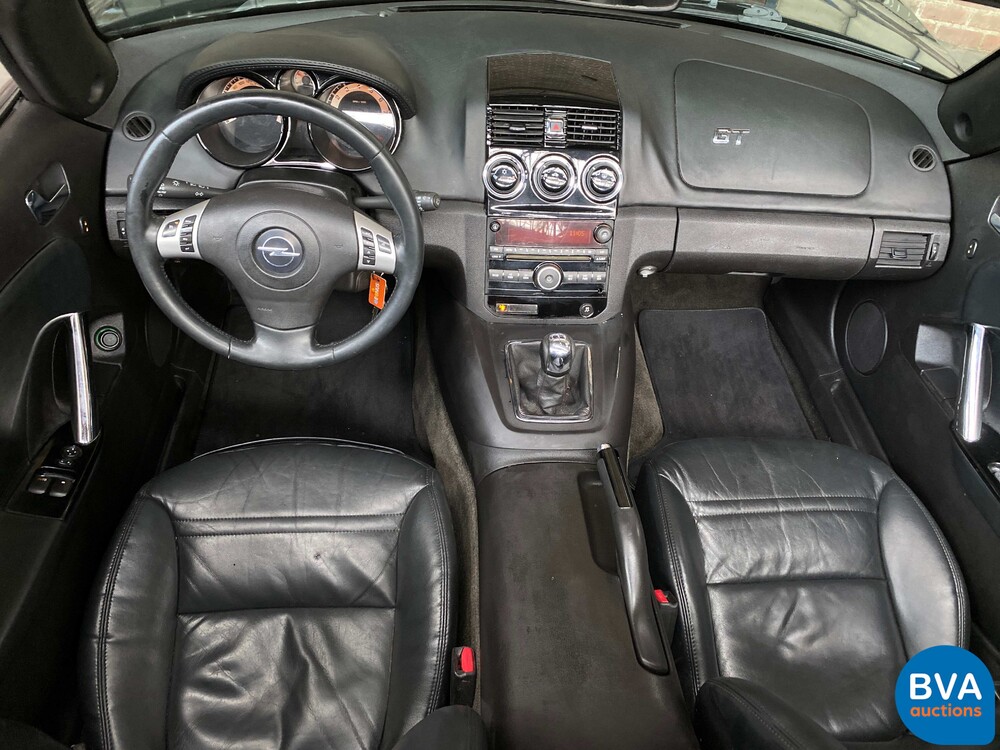 Opel GT Cabrio 2.0 Turbo 264 PS 2008, KH-126-N.