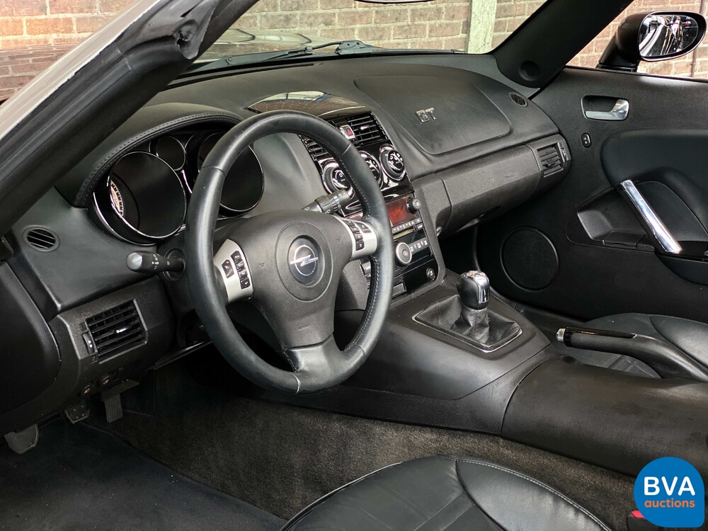 Opel GT Cabrio 2.0 Turbo 264 PS 2008, KH-126-N.