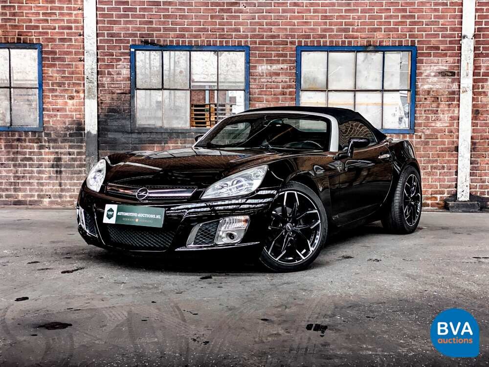 Opel GT Cabrio 2.0 Turbo 264 PS 2008, KH-126-N.