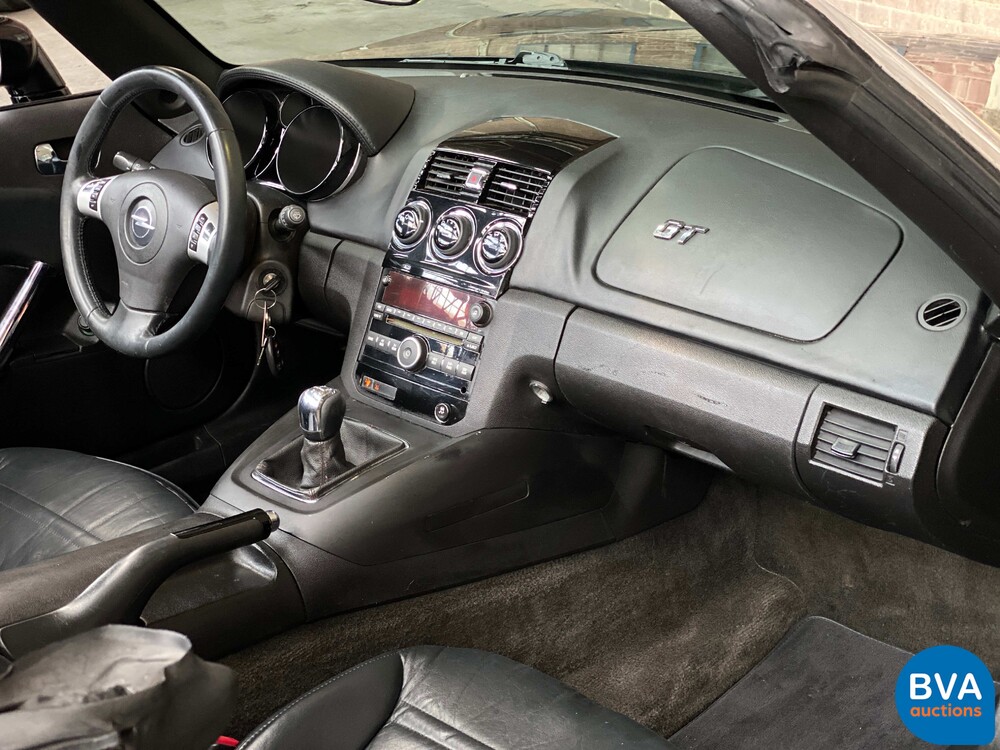 Opel GT Cabrio 2.0 Turbo 264 PS 2008, KH-126-N.