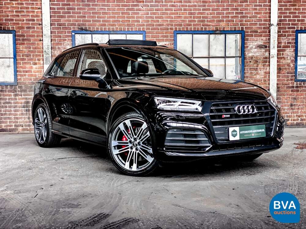 Audi SQ5 3.0 TDI 347pk Quattro Automatic 2020, L-794-LN.