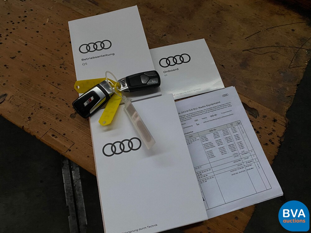 Audi SQ5 3.0 TDI 347pk Quattro Automatic 2020, L-794-LN.