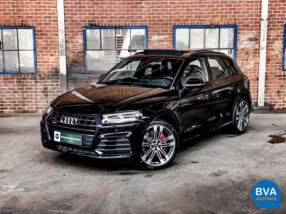 Audi SQ5 3.0 TDI 347pk Quattro Automatic 2020, L-794-LN.
