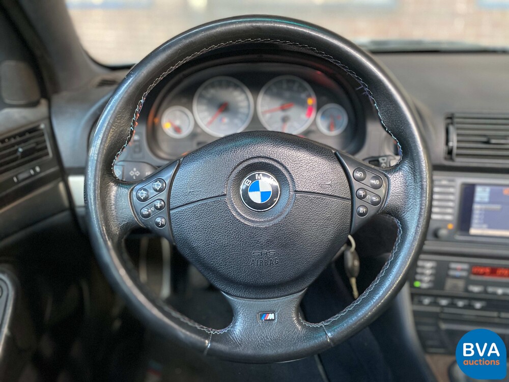 BMW M5 E39 Limousine 400PS 5er 2000 -Org. Niederländisch, 99-DZ-VZ.
