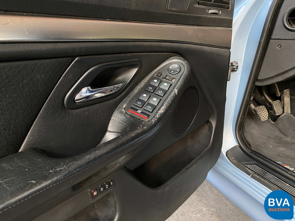 BMW M5 E39 Limousine 400PS 5er 2000 -Org. Niederländisch, 99-DZ-VZ.