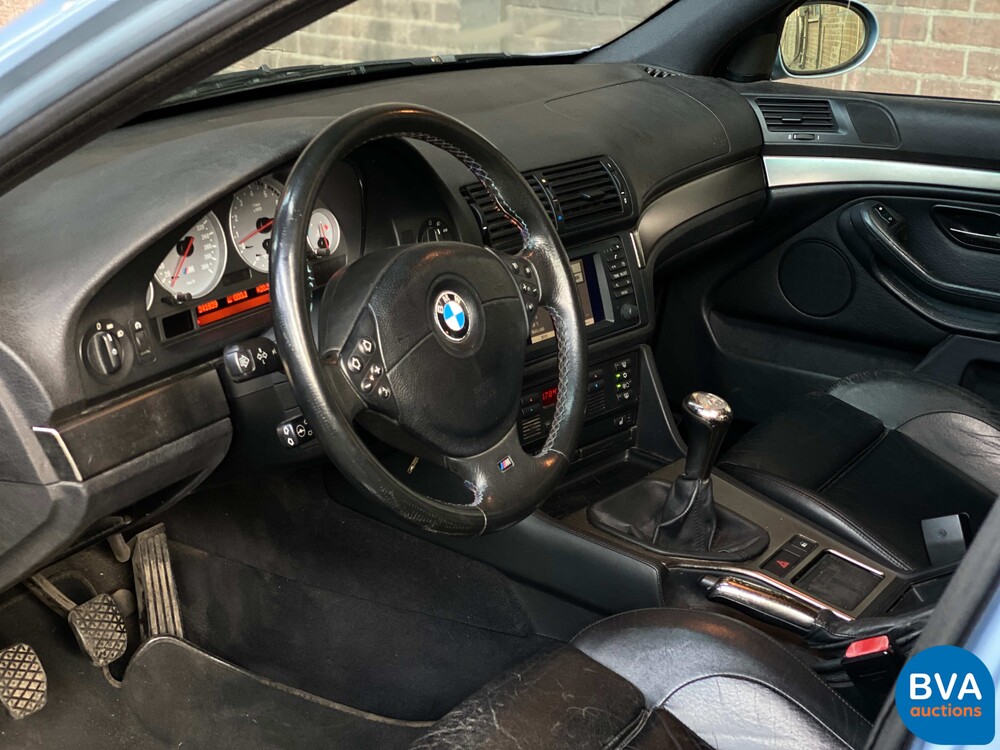 BMW M5 E39 Limousine 400PS 5er 2000 -Org. Niederländisch, 99-DZ-VZ.