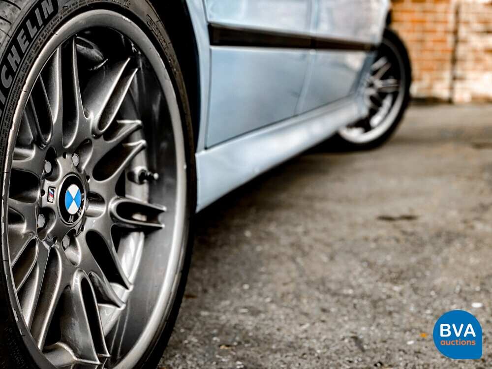 BMW M5 E39 Limousine 400PS 5er 2000 -Org. Niederländisch, 99-DZ-VZ.