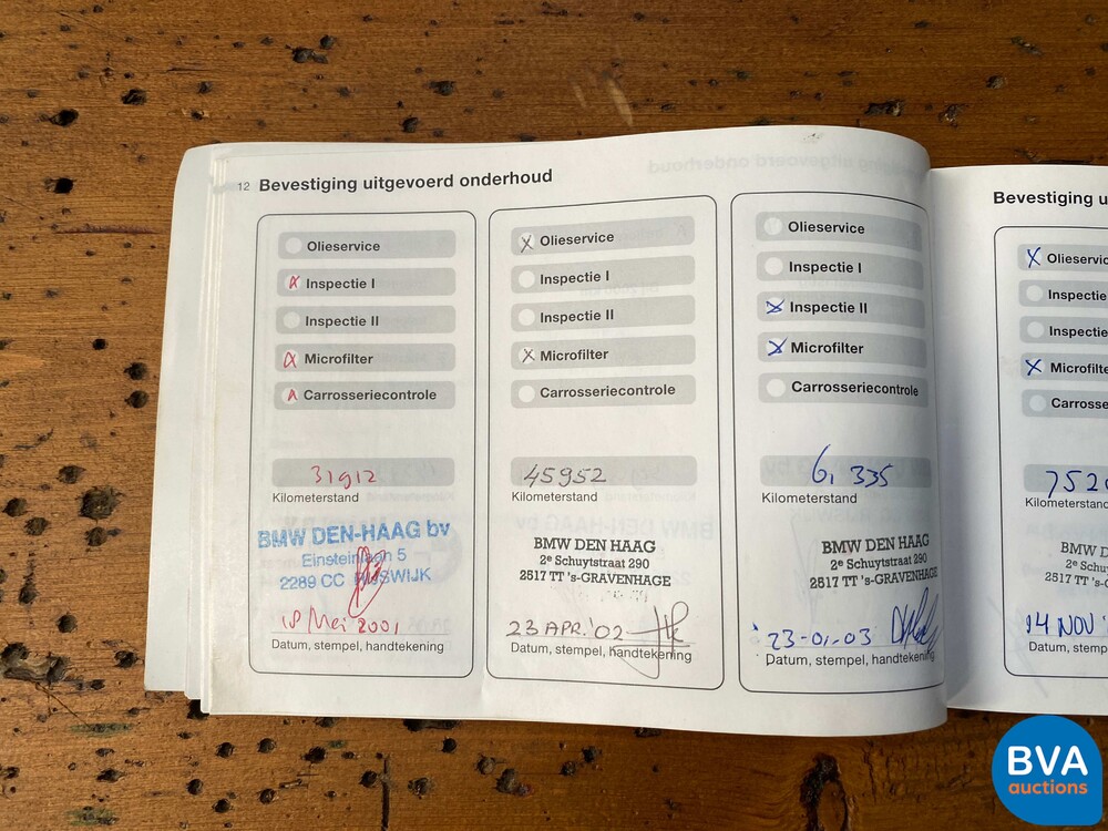 BMW M5 E39 Limousine 400PS 5er 2000 -Org. Niederländisch, 99-DZ-VZ.